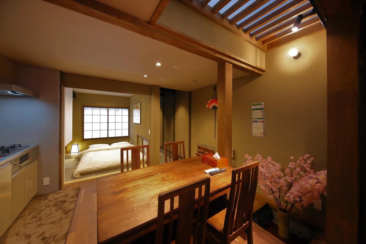 Kyo-Machiya Flower Inn Hanayo Kyoto Eksteriør bilde
