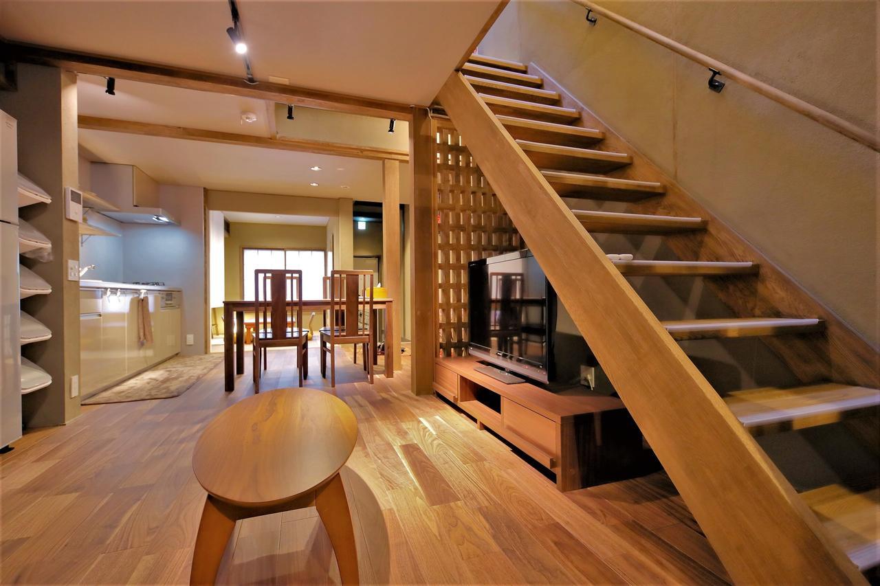 Kyo-Machiya Flower Inn Hanayo Kyoto Eksteriør bilde