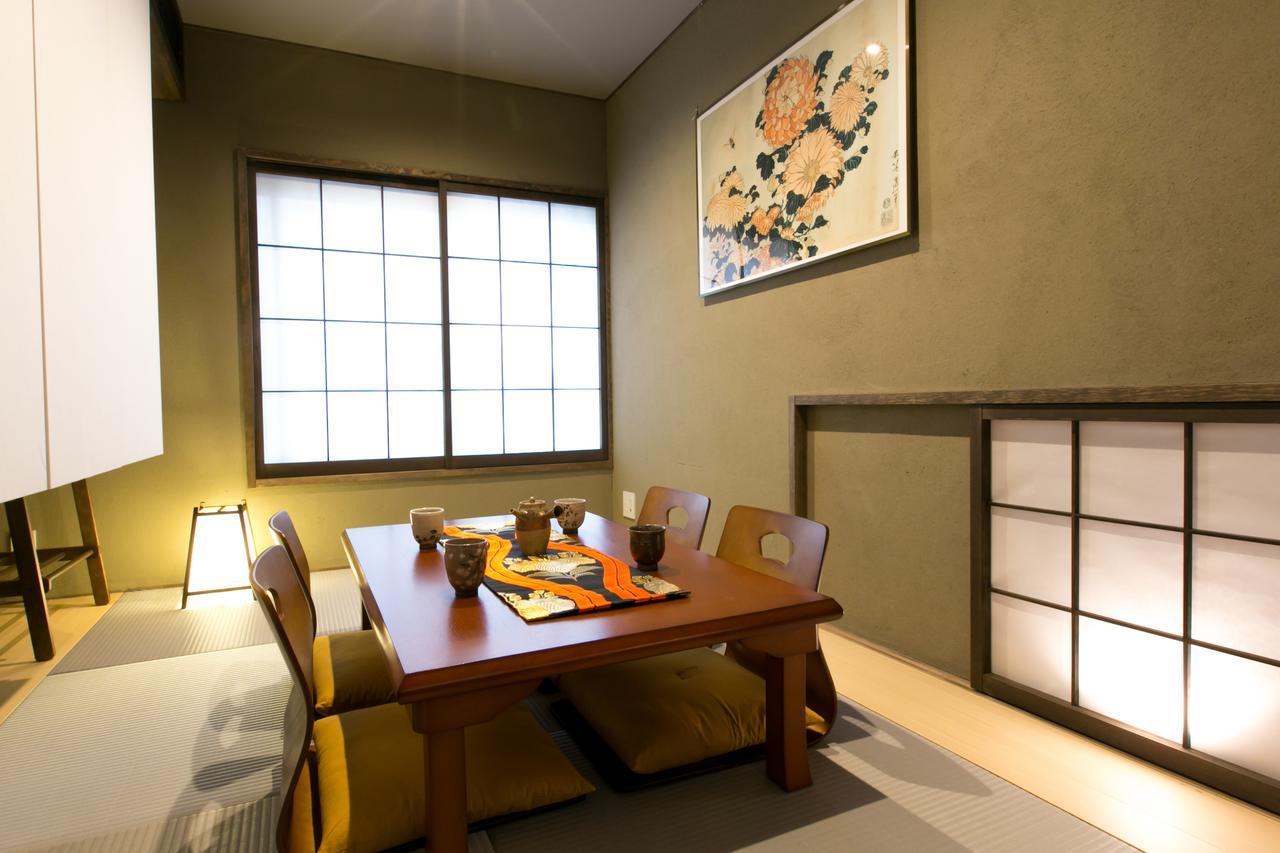 Kyo-Machiya Flower Inn Hanayo Kyoto Eksteriør bilde