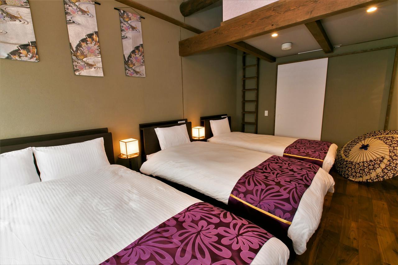 Kyo-Machiya Flower Inn Hanayo Kyoto Eksteriør bilde
