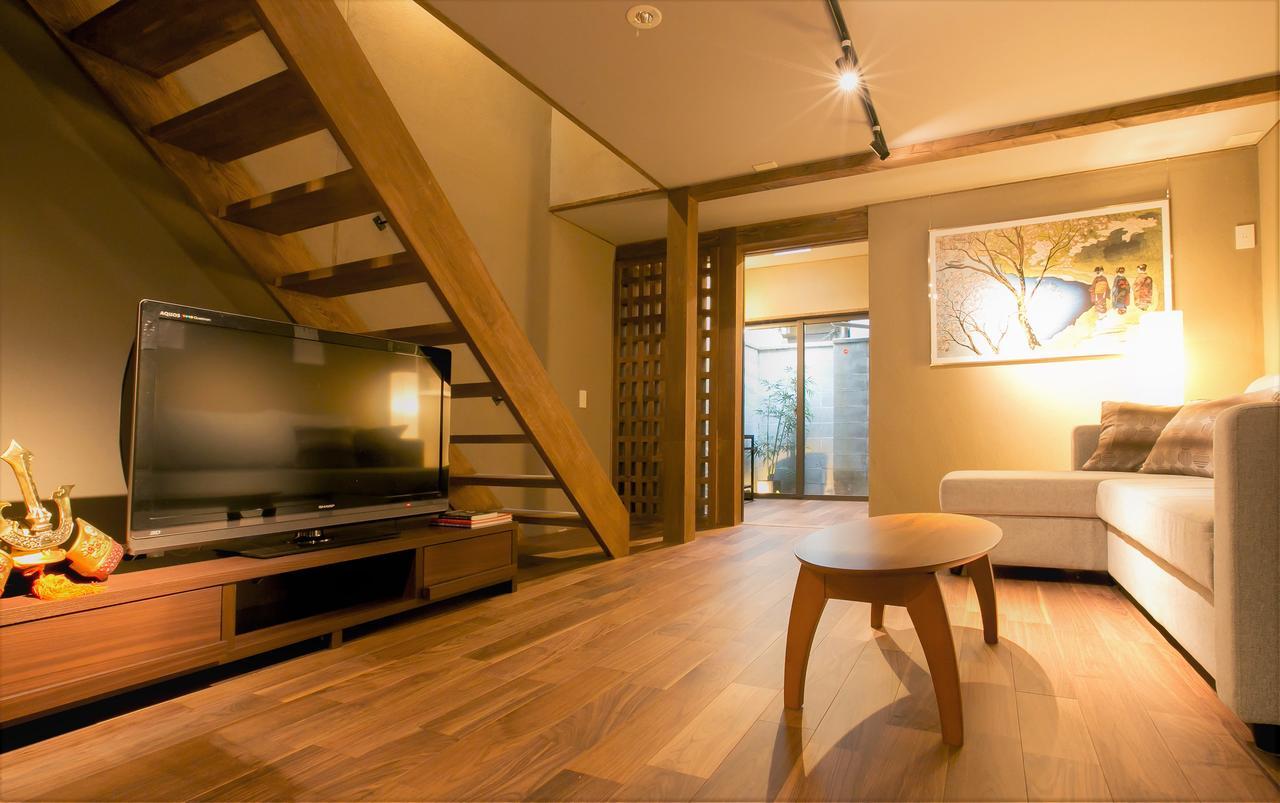 Kyo-Machiya Flower Inn Hanayo Kyoto Eksteriør bilde