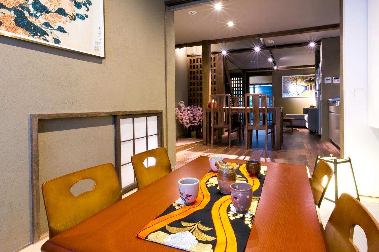Kyo-Machiya Flower Inn Hanayo Kyoto Eksteriør bilde
